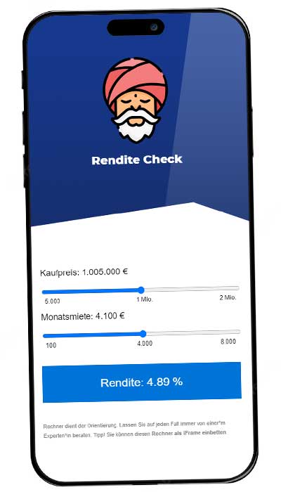 Welche Wohnungsgröße bringt die beste Rendite als Kapitalanlage?